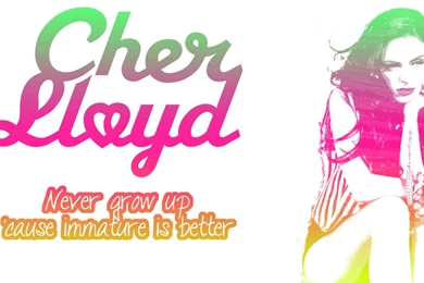 CHER LLOYD WALLPAPER By Immacrazyweirdo On DeviantArt