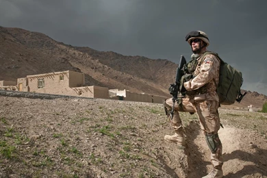 Afghanistan Republic Patrol Nato Isaf Army Taliban Wallpapers