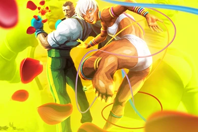 BossLogic Wallpapers For The Most Of The Street Fighter X Tekken ...