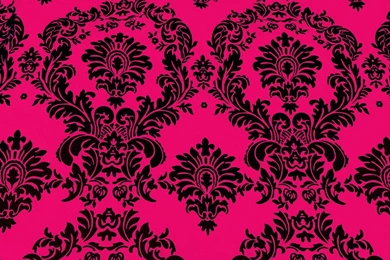 Hot Pink And Black Wallpapers   Wallpapers Zone