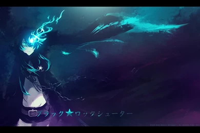 Insane Black Rock Shooter Wallpapers For Android   Uncalke.com