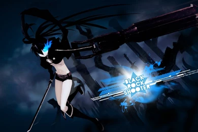 1280x1024 Black Rock Shooter Desktop PC And Mac Wallpapers
