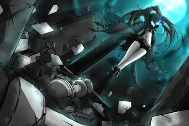 Black Rock Shooter Wallpapers (10331)   Wallpaperesque