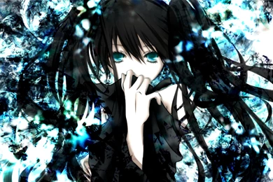Insane Black Rock Shooter   Wallpaper.