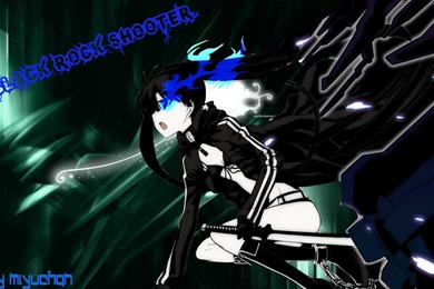 Black Rock Shooter Wallpapers 10285 Desktop Wallpapers