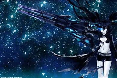 Black Rock Shooter Wallpapers By EtrnlPanda On DeviantArt