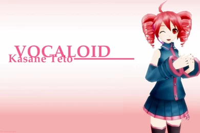 Kasane Teto (wallpaper) By Azui007 On DeviantArt