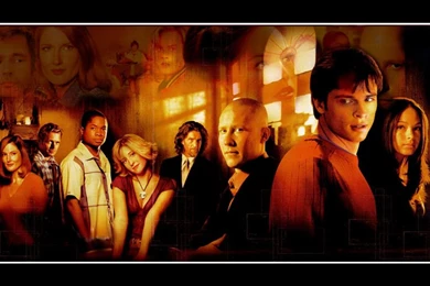 Smallville Cast Portrait Collage Wallpapers 1280×800   Smallville ...