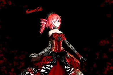KASANE TETO MMD WALLPAPER UTAU By Karmanvoice On DeviantArt