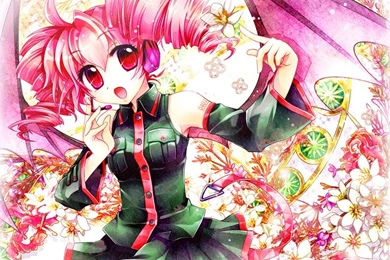 Kasane Teto   Vocaloid2 Wallpapers