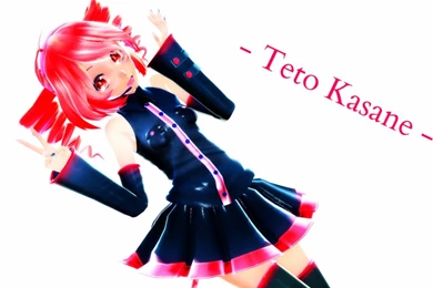Teto Kasane   Wallpapers By MMDFantasy1126 On DeviantArt