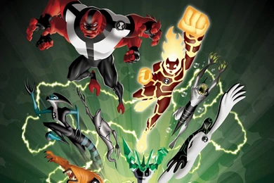 Ben 10 Wallpapers Widescreen