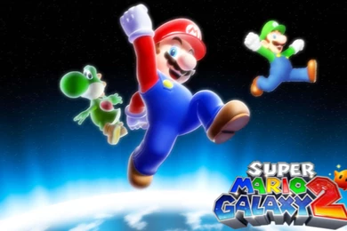 Super Mario Galaxy 2 Wallpapers