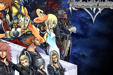 KINGDOM HEARTS WALLPAPER   (