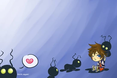 Heartless Wallpapers By MousyM On DeviantArt
