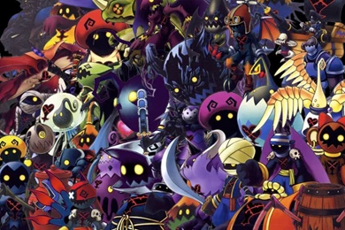Image   Kingdom Hearts   Lots Of Heartless Wallpapers Yvt2.jpg ...