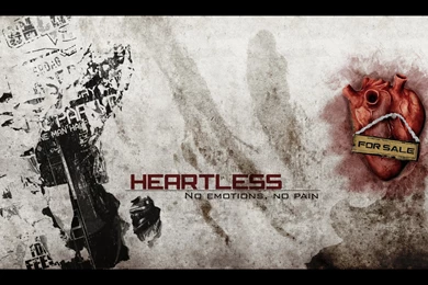 Heartless   No Emotions By ZeoXR On DeviantArt