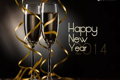 Top HD Happy New Year 2014 Wallpapers