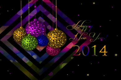 2014 Happy Holidays HD Wallpapers