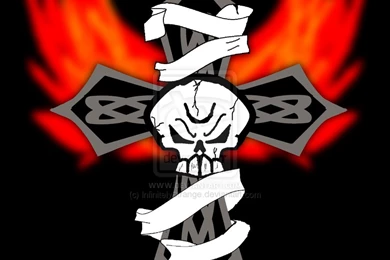 Crosses With Wings Wallpaper Images