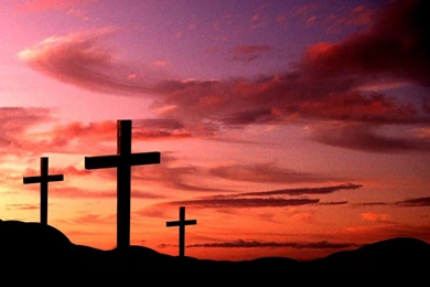 Cross Sunset Wallpaper Backgrounds – Wallpapers
