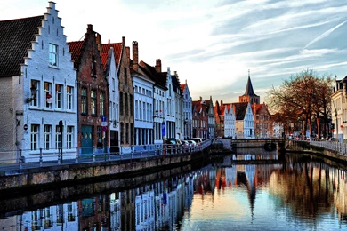 14 Lovely Cityscape Of Amsterdam Wide Desktop Backgrounds HD ...