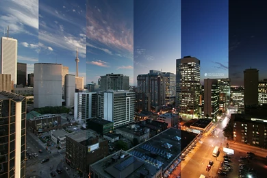 Toronto Cityscape Day Moments Desktop Wallpapers