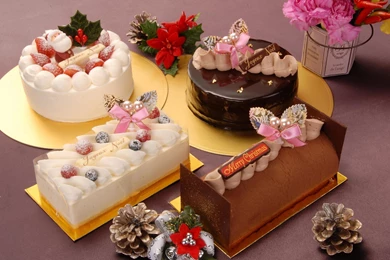 Download Wallpapers 3840x2400 Sweet, Dessert, Batch, Pies ...