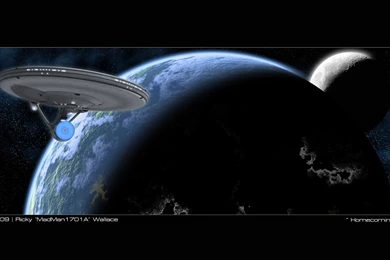 The New Enterprise In 3D! ... NOW FINISHED (threads Merged)