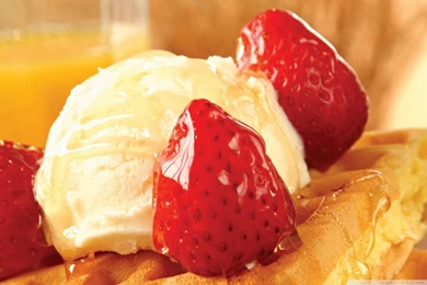 Desserts HD Desktop Wallpapers : Widescreen : High Definition ...