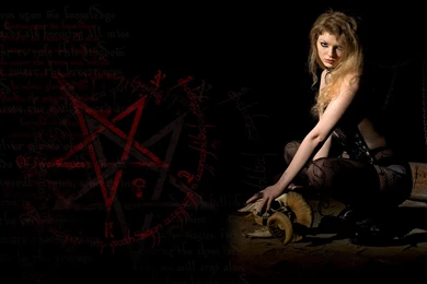 Ubuntu Satanic Edition   Wallpapers