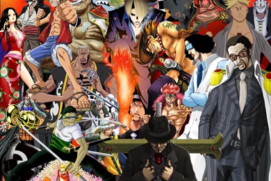 One Piece Wallpapers 13 Desktop Wallpapers   Animewp.com