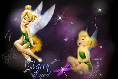 Wallpapers Hearts Glitters Pin Tinkerbell Hd Free On Pinterest ...