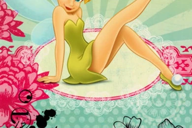 Tinkerbell Phone Wallpapers Widescreen D45