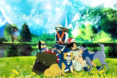 Friends Naruto Friends – Anime Naruto HD Desktop Wallpapers