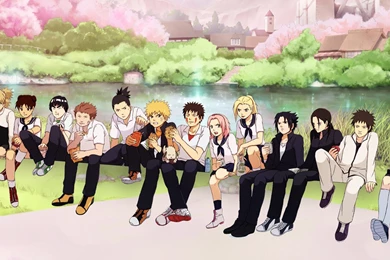 Group Of Friends By Narusailor On DeviantArt