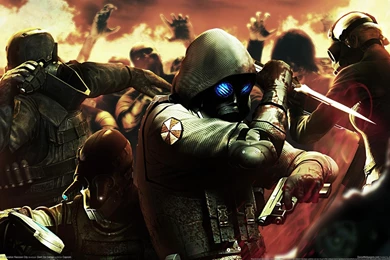 Resident Evil: Operation Raccoon City Wallpapers