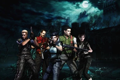 Resident Evil Zero HD Wallpapers