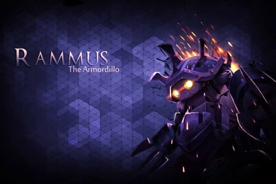 Rammus League Of Legends Wallpaper, Rammus Desktop Wallpapers