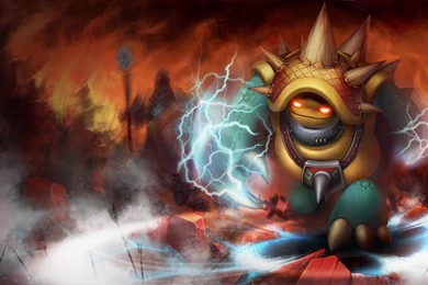 Wallpapers League Of Legends Rammus Games Image