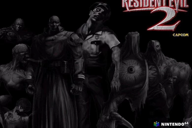 Resident Evil Game Wallpapers Crazy Frankenstein