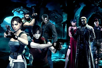Resident Evil Wallpapers By Neon953 On DeviantArt