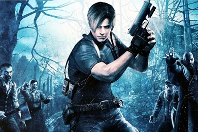Resident Evil 4 HD Wallpapers Download For Desktop   Free