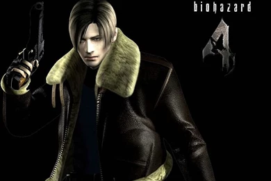 Resident Evil 4 Game Wallpaper3 Wallcoo.net
