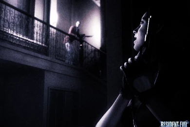 Resident Evil 5 And Resident Evil 4 Game Wallpapers