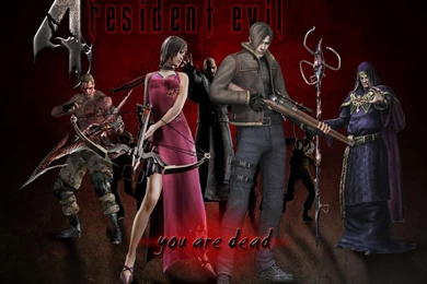 Resident Evil 4 Free Wallpapers (26 Photos) For Your Desktop ...