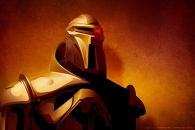 Howlsthunder Art: Cylon Centurion