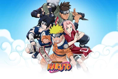 Shonen Jumps Naruto And Friends Wallpapers   Free Naruto Shippuden ...
