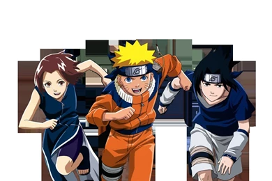 Akemi, Naruto And Sasuke Friends Photo By _Akemi chan_