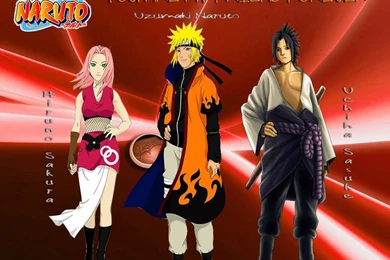 Naruto Best Friend Wallpapers
